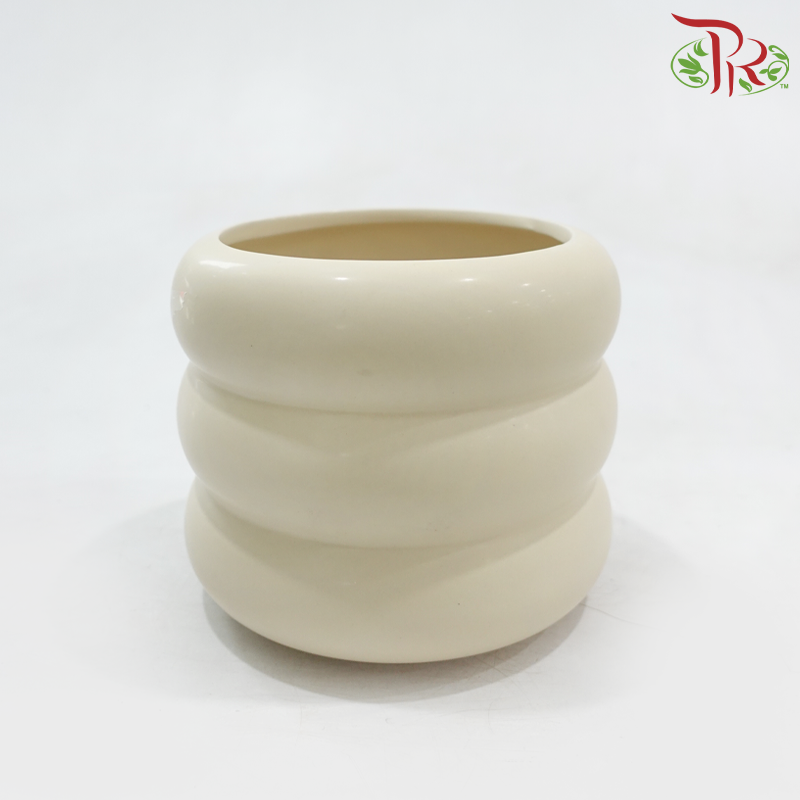 TY-8827 - Pot (TY-8827W / TY-8827BG / TY-8827GN) (With Colour Options)