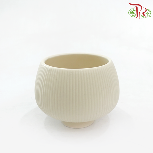 TY-8837 - Beige Pot (TY-8837BG)