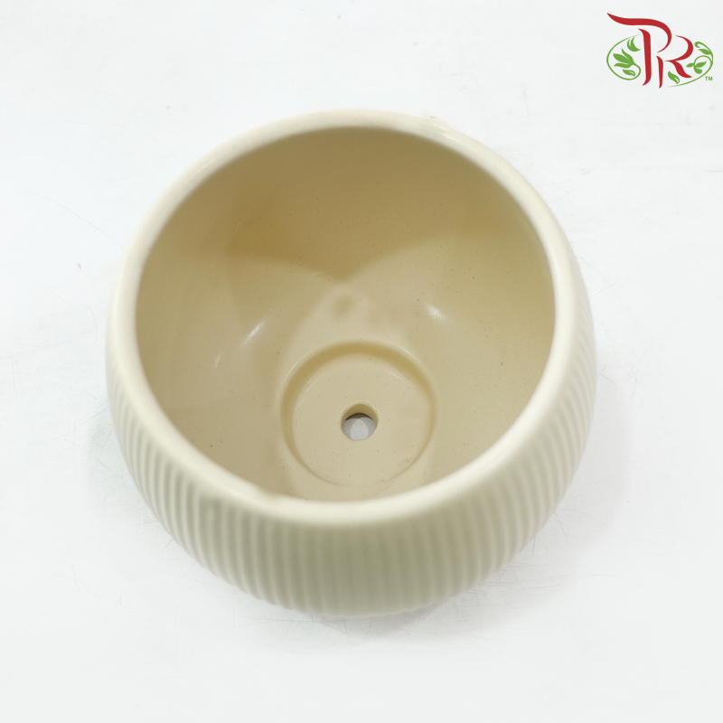 TY-8837 - Beige Pot (TY-8837BG)