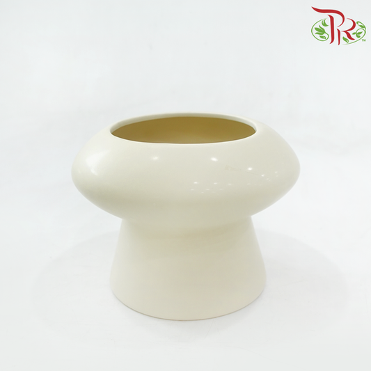 TY-8845 - Beige Pot (TY-8845BG)