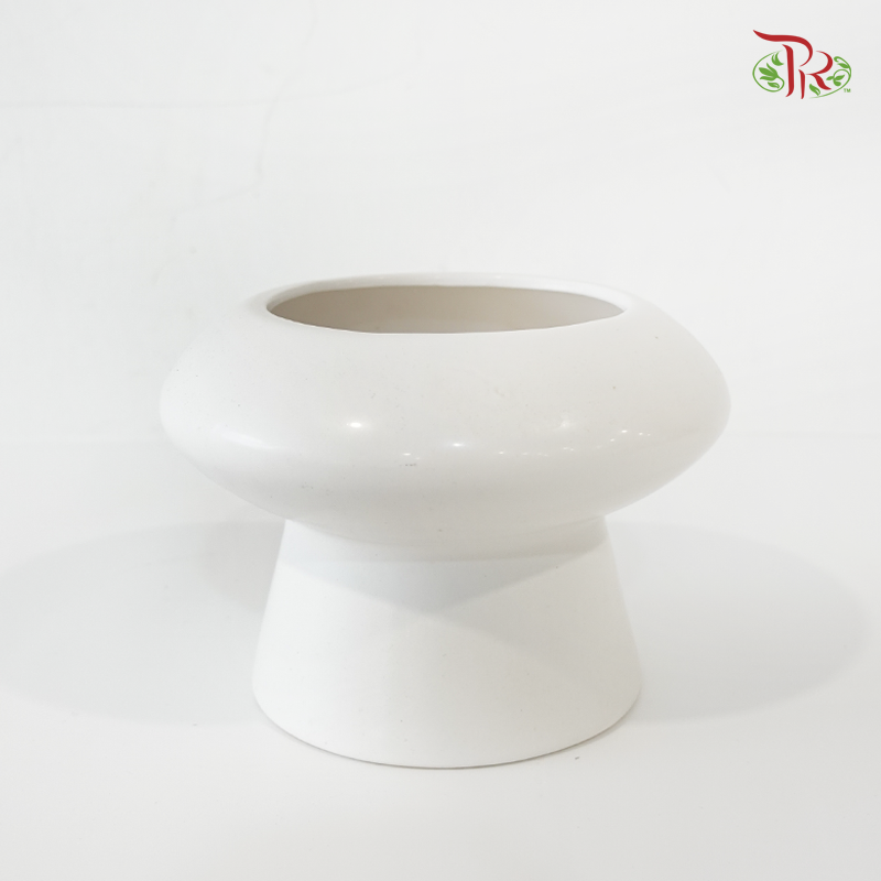 TY-8845 White Pot