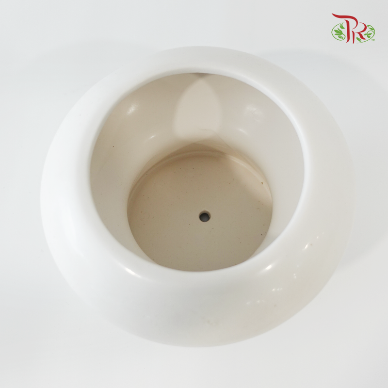 TY-8845 White Pot