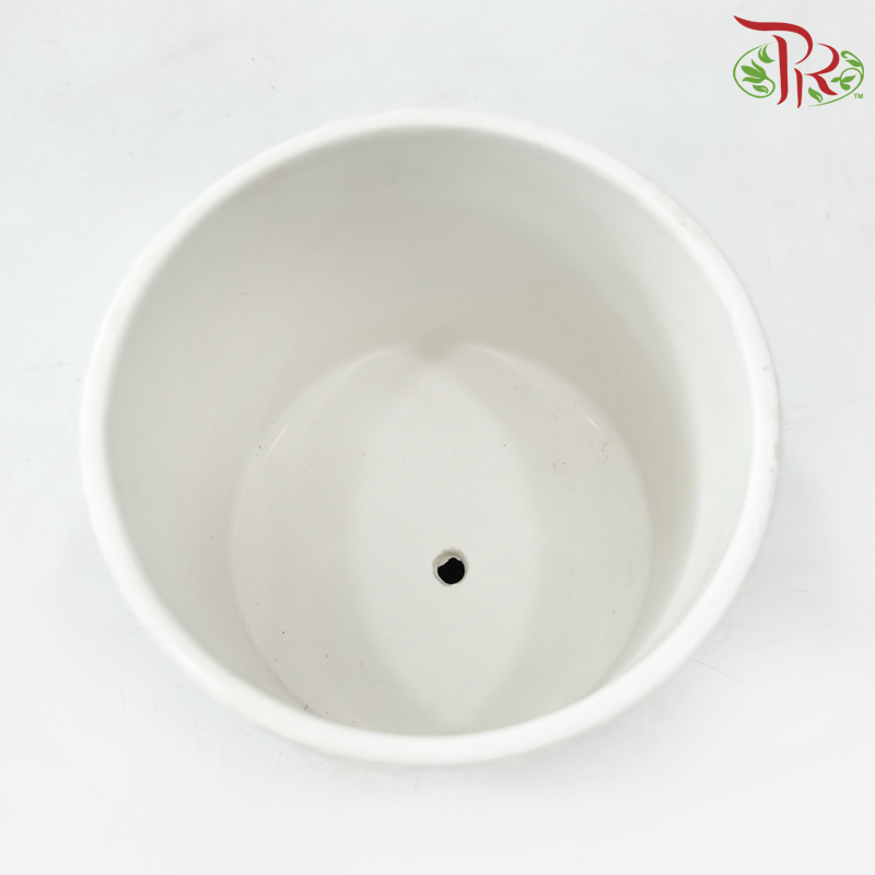 TY-8846 - White Pot (TY8846W)