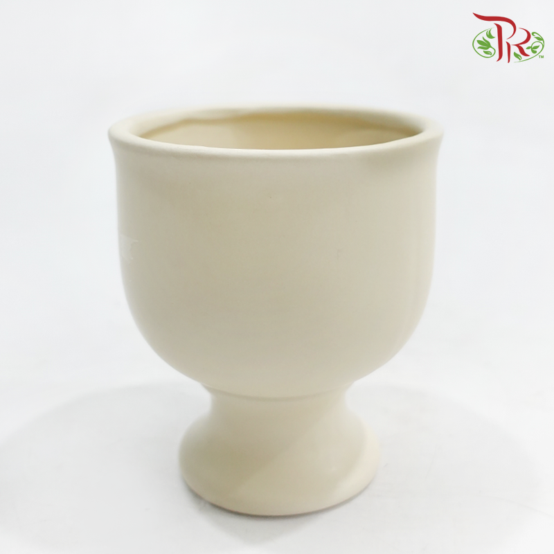 TY-8859 - Beige Pot (TY-8859BG)