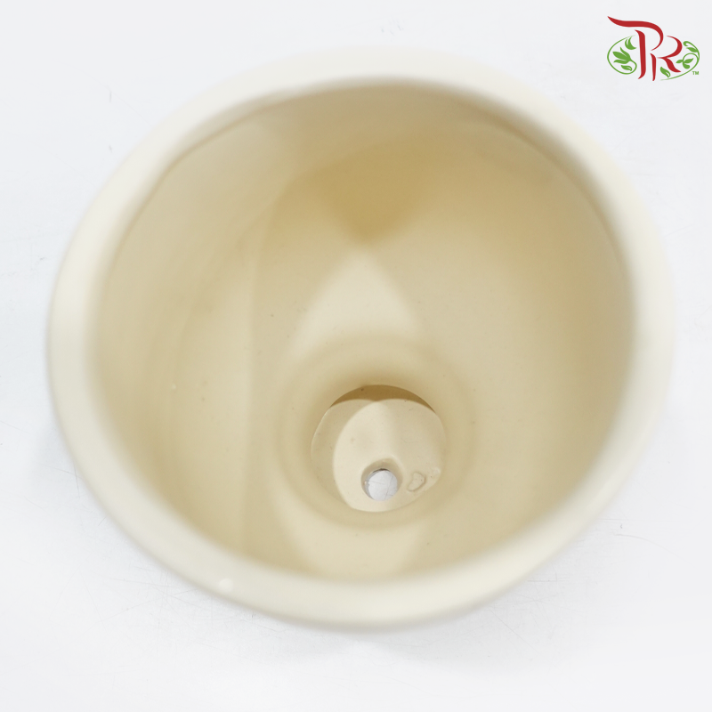 TY-8859 - Beige Pot (TY-8859BG)