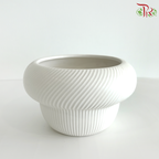 TY-8866 White Pot (TY-8866)