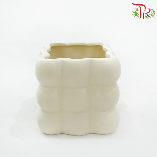 TY-8876 - Beige Pot (TY-8876BG)