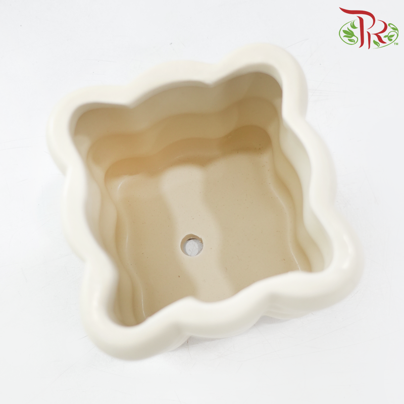 TY-8876 - Beige Pot (TY-8876BG)