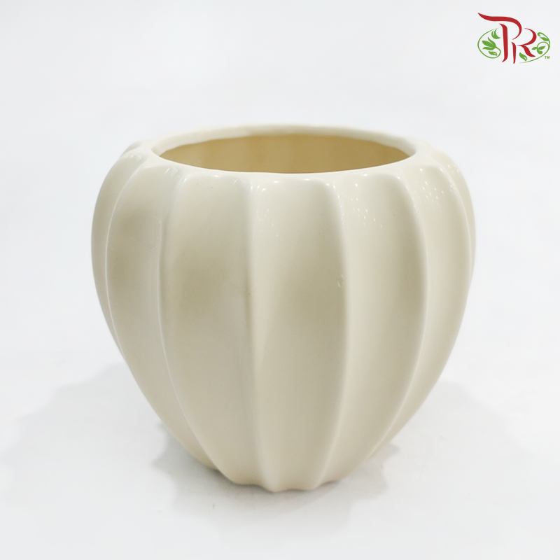 TY-8891 - Beige Pot (TY-8891BG)