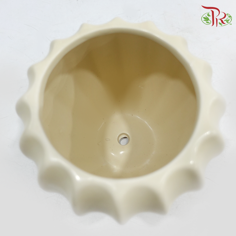 TY-8891 - Beige Pot (TY-8891BG)