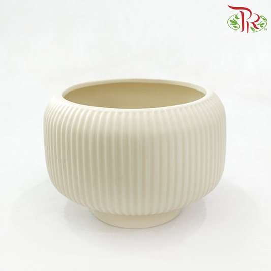 TY-8893 - Beige Pot (TY-8893BG)