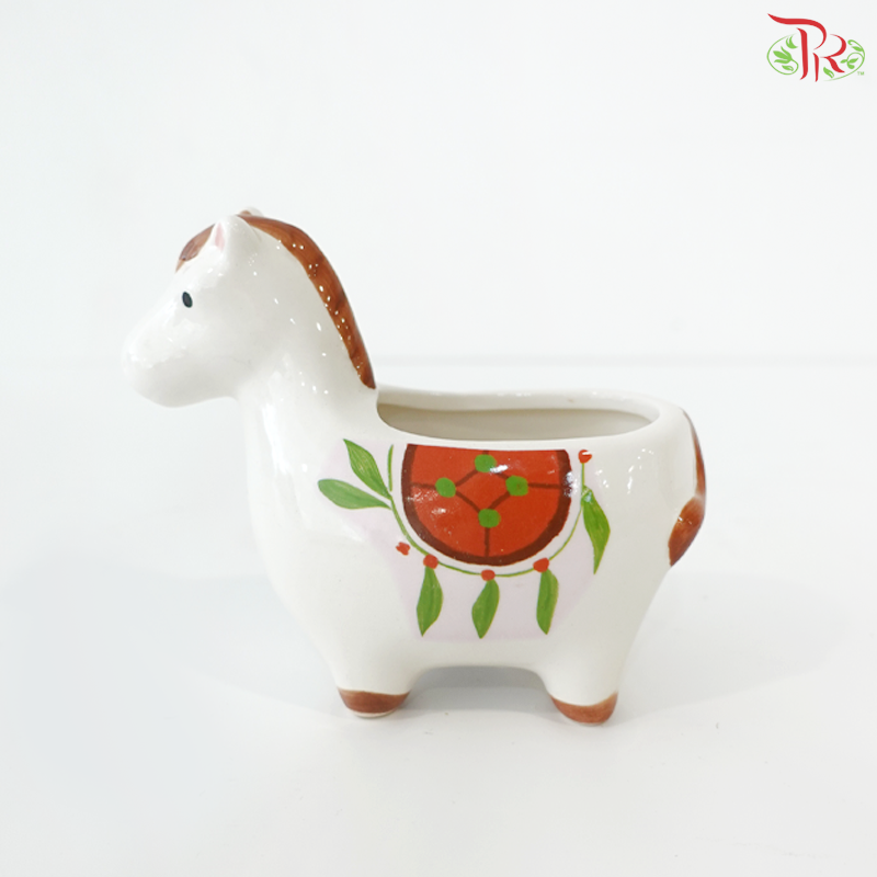 TY-9942 Horse Pot