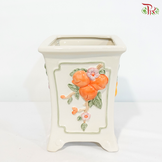 TY-D22003 Cream White Pot