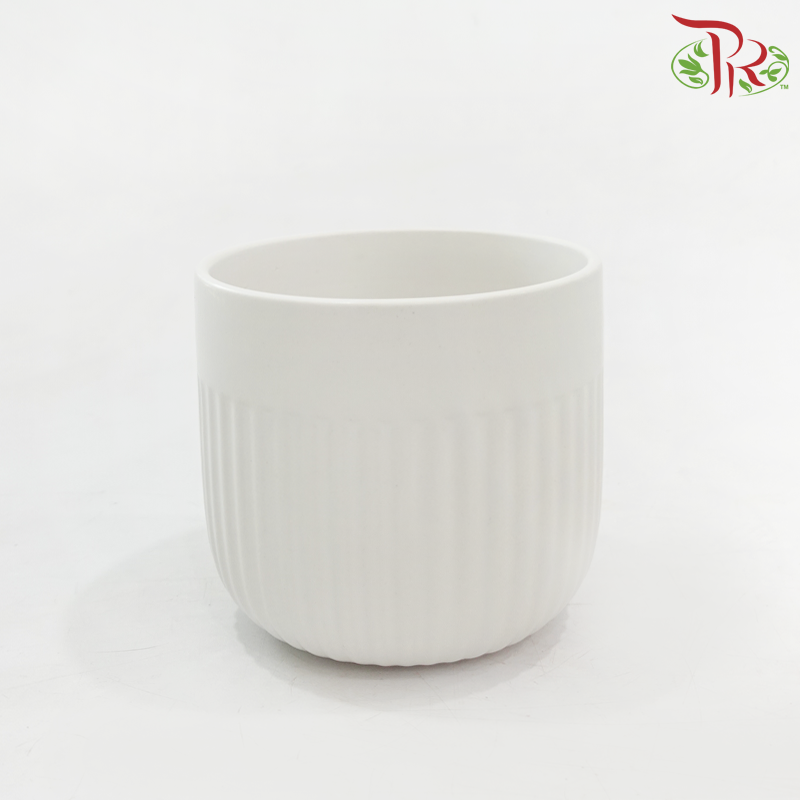 TY-8822 - White Pot (TY8822W)