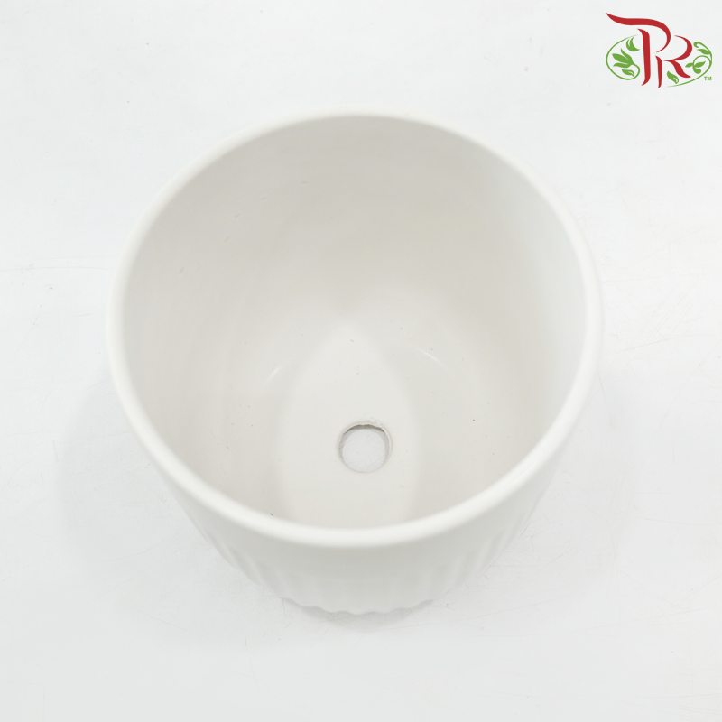 TY-8822 - White Pot (TY8822W)