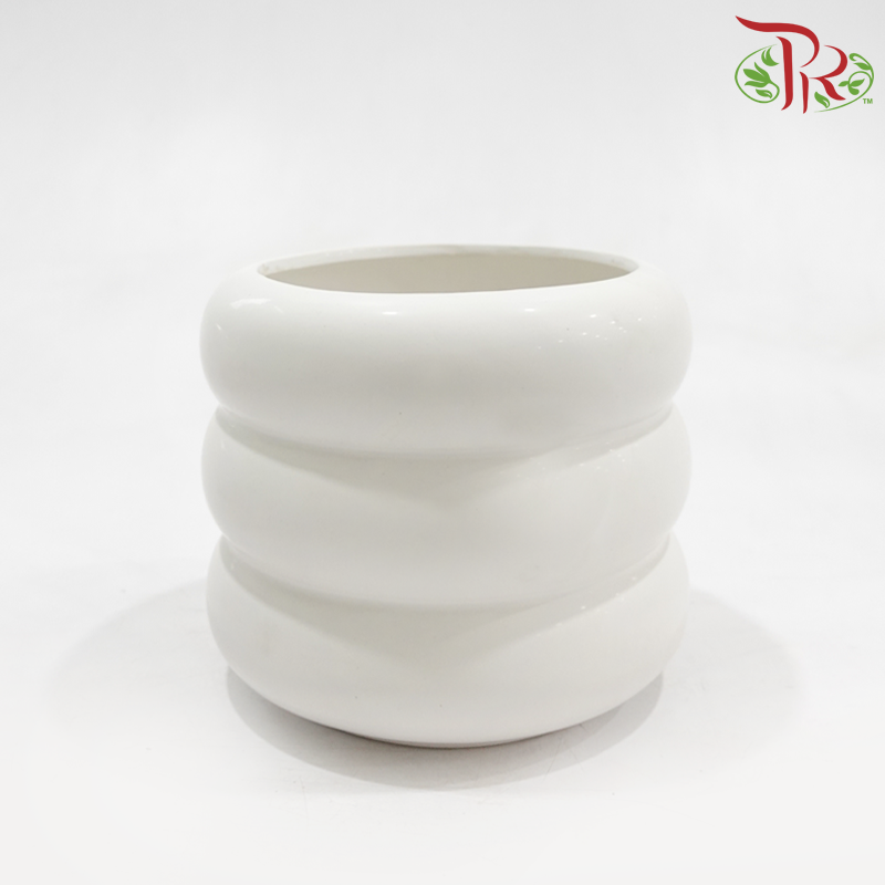 TY-8827 - Pot (TY-8827W / TY-8827BG / TY-8827GN) (With Colour Options)