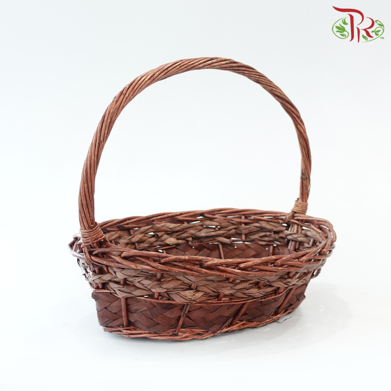 Woven Willow Basket