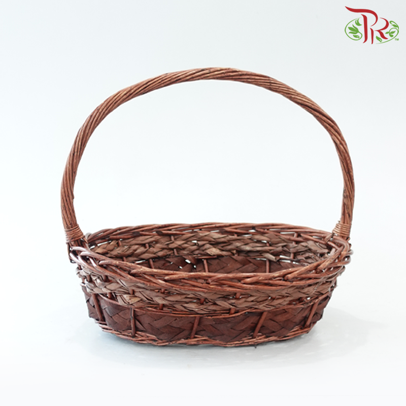 Woven Willow Basket - (With Options)