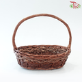 Woven Willow Basket - (With Options)