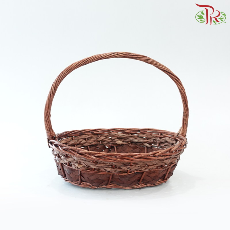 Woven Willow Basket - (With Options)