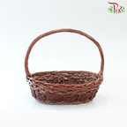 Woven Willow Basket - (With Options)