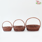 Woven Willow Basket