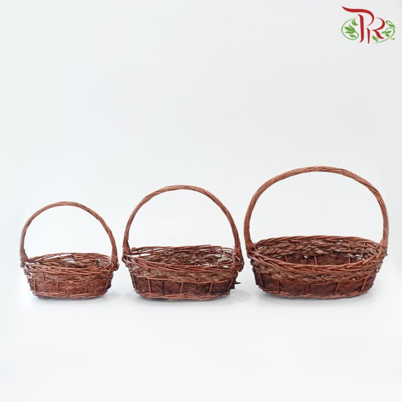 TYL12 - Dark Brown Basket