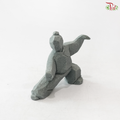Tai Chi Right Low Stance Figurine 太极摆件 - 右下势独立