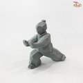 Tai Chi Grasp The Sparrow's Tail Figurine 太极摆件 - 揽雀尾