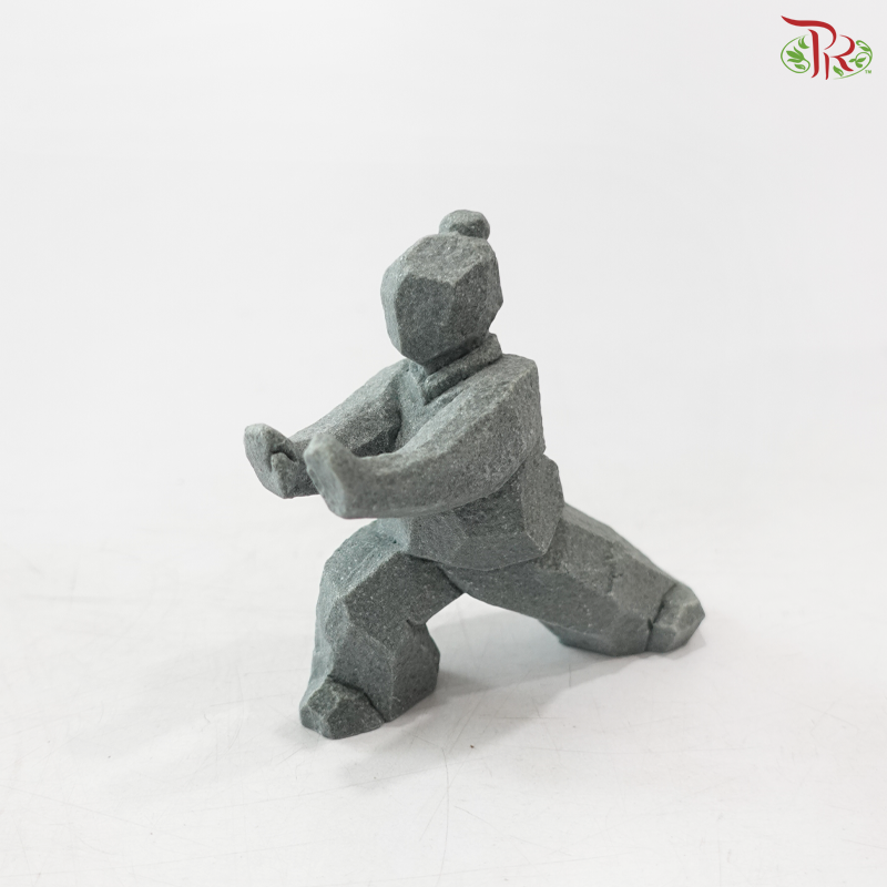 Tai Chi Grasp The Sparrow's Tail Figurine 太极摆件 - 揽雀尾