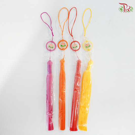 Tassel Lotus Ornaments (Per Unit) (With Color Options)
