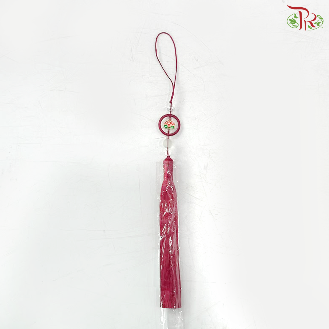 Tassel Lotus Ornaments (1 Unit) (With Color Option)