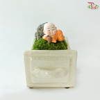 【Teacher‘s Day】Thanks a Moss Lot!(With Pot Color Options)