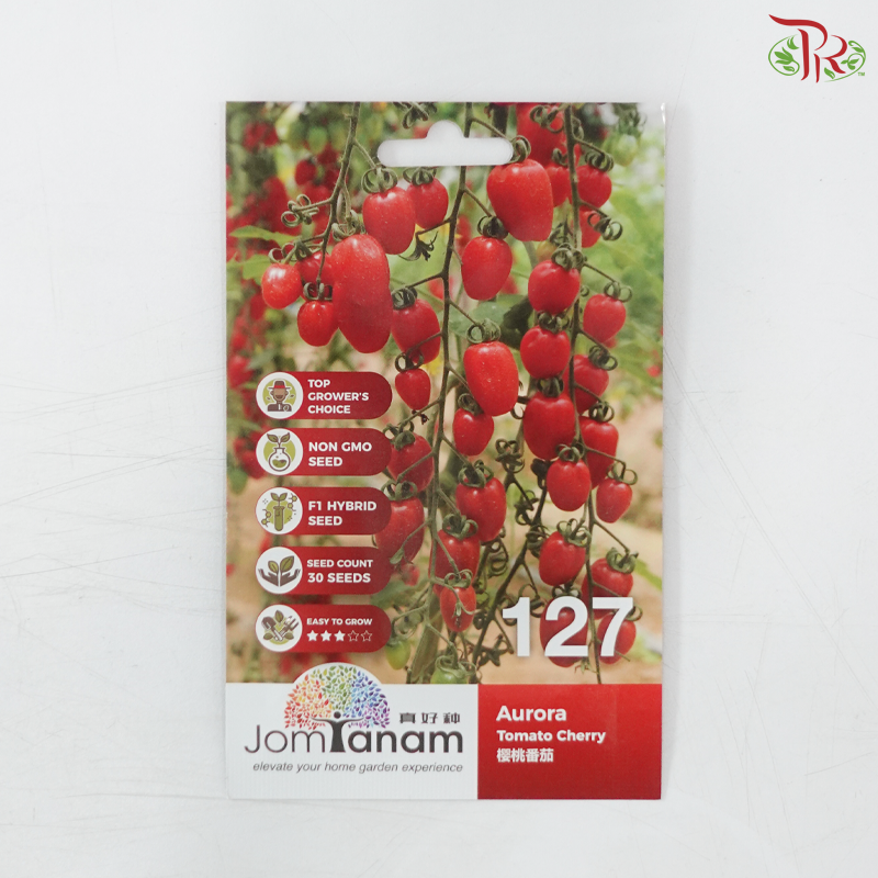 【Jom Tanam Seeds】Fruity Vegetable Series - Tomato (Per Pack) (With Options)