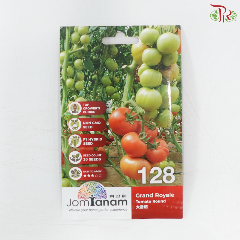【Jom Tanam Seeds】Fruity Vegetable Series - Tomato (Per Pack) (With Options)