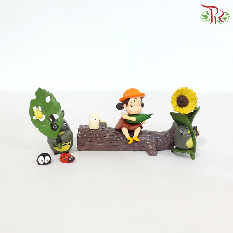 Gardening Miniature - Totoro《龙猫》(7 PCS Per Pack)