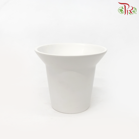 TY-8838 White Pot (TY8838W)