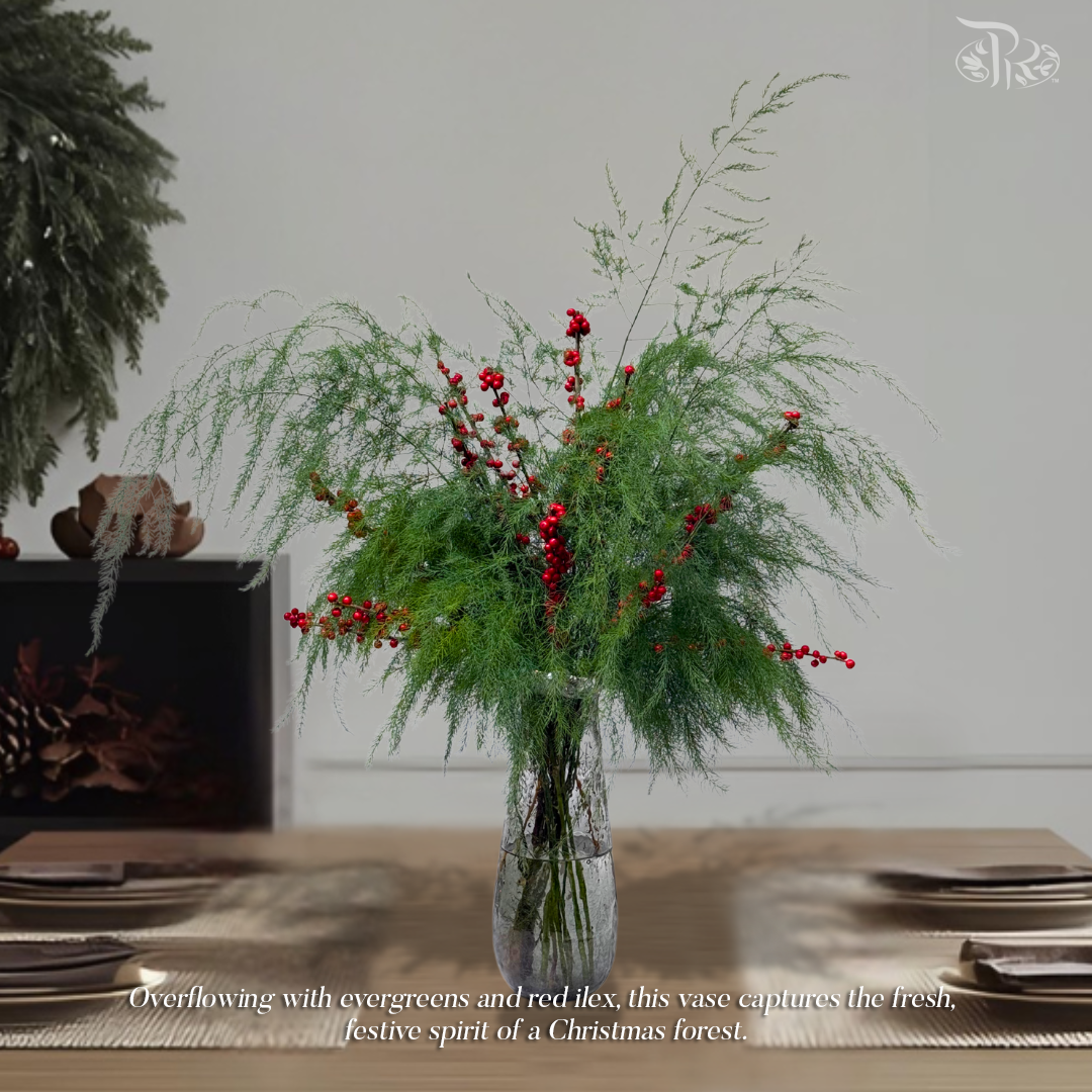 【XMAS 2025】Enchanted Christmas Forest Vase