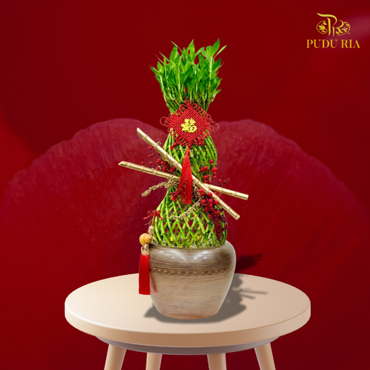 【CNY 2026】Prosperity Treasure Gourd (M-L size) 《财卷在手 · 聚宝葫芦》