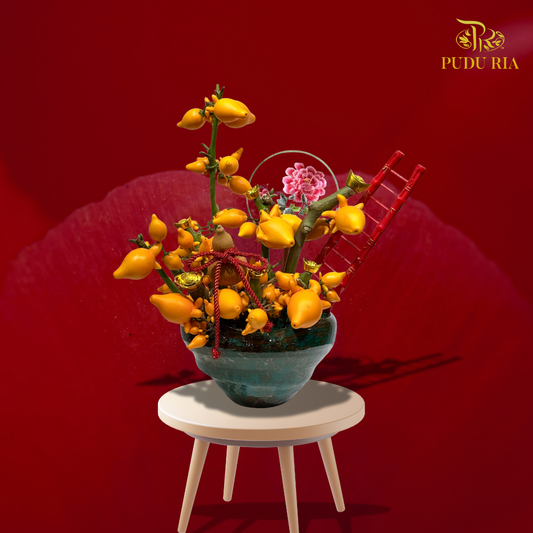 【CNY 2026】Step by Step Fortune · Golden Abundance (M size)《步步招财 · 金玉满堂》