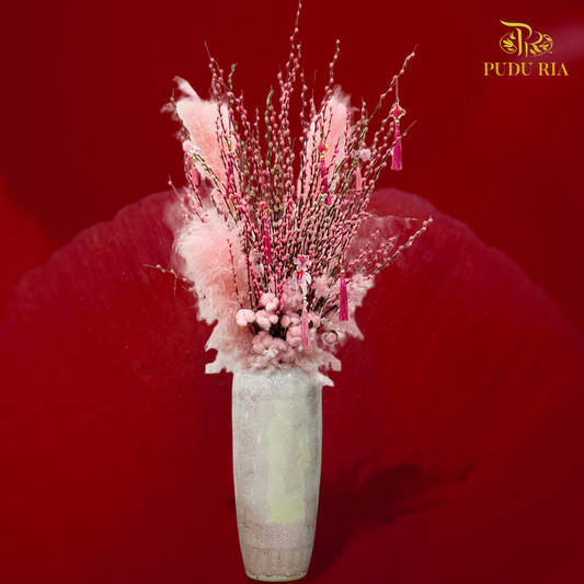 【CNY 2026】Blush Fortune (L size)《瑞粉迎春 · 人缘常旺》