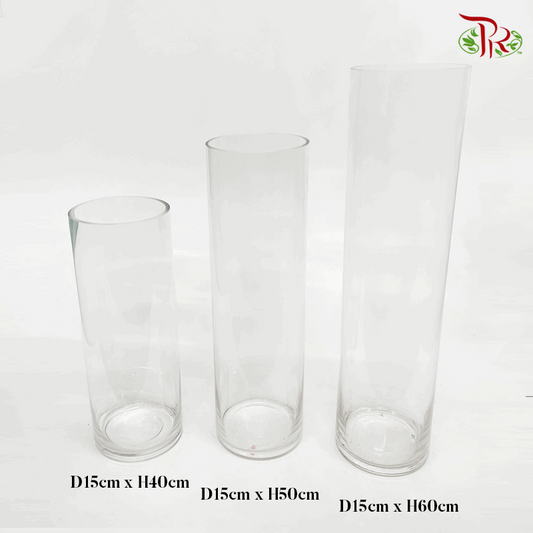 Cylinder Vase (3 options)- (178840/178850/178860)