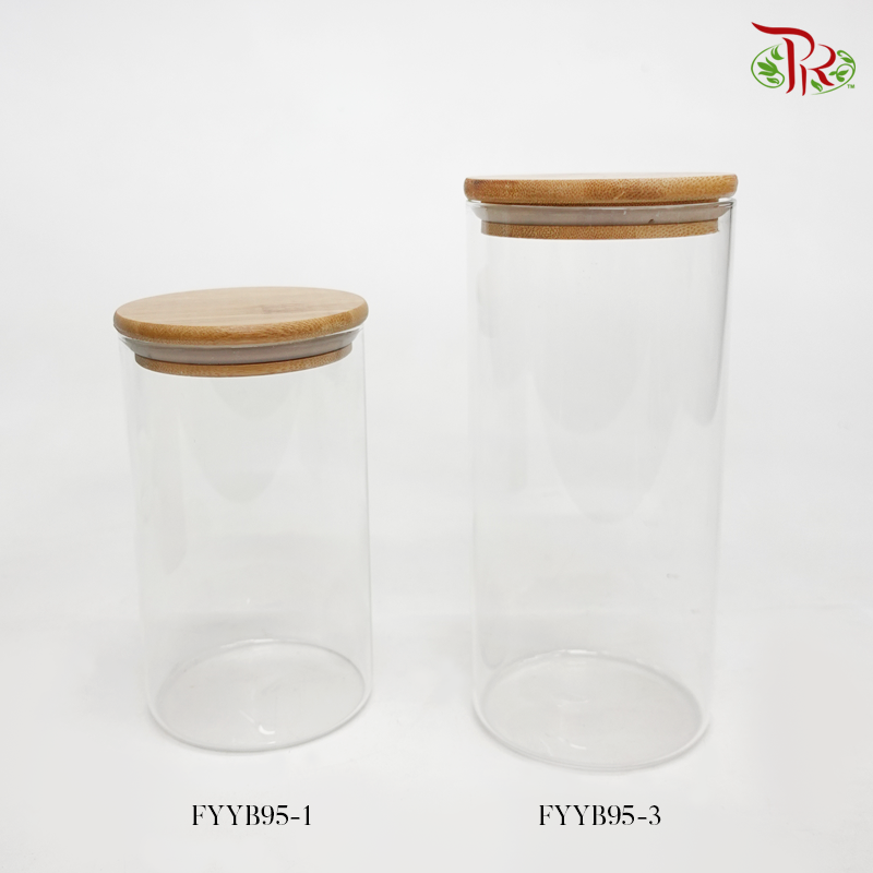 Vase With Cover (FYYB95-3 / FYYB95-1) - Pudu Ria Florist