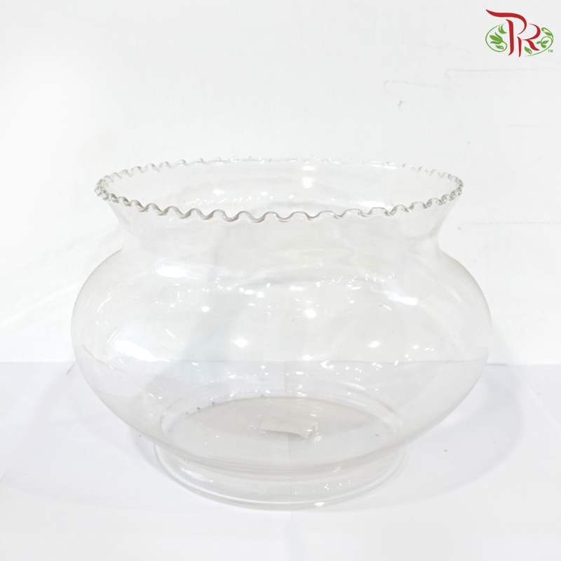 Vase Glass Round (L)