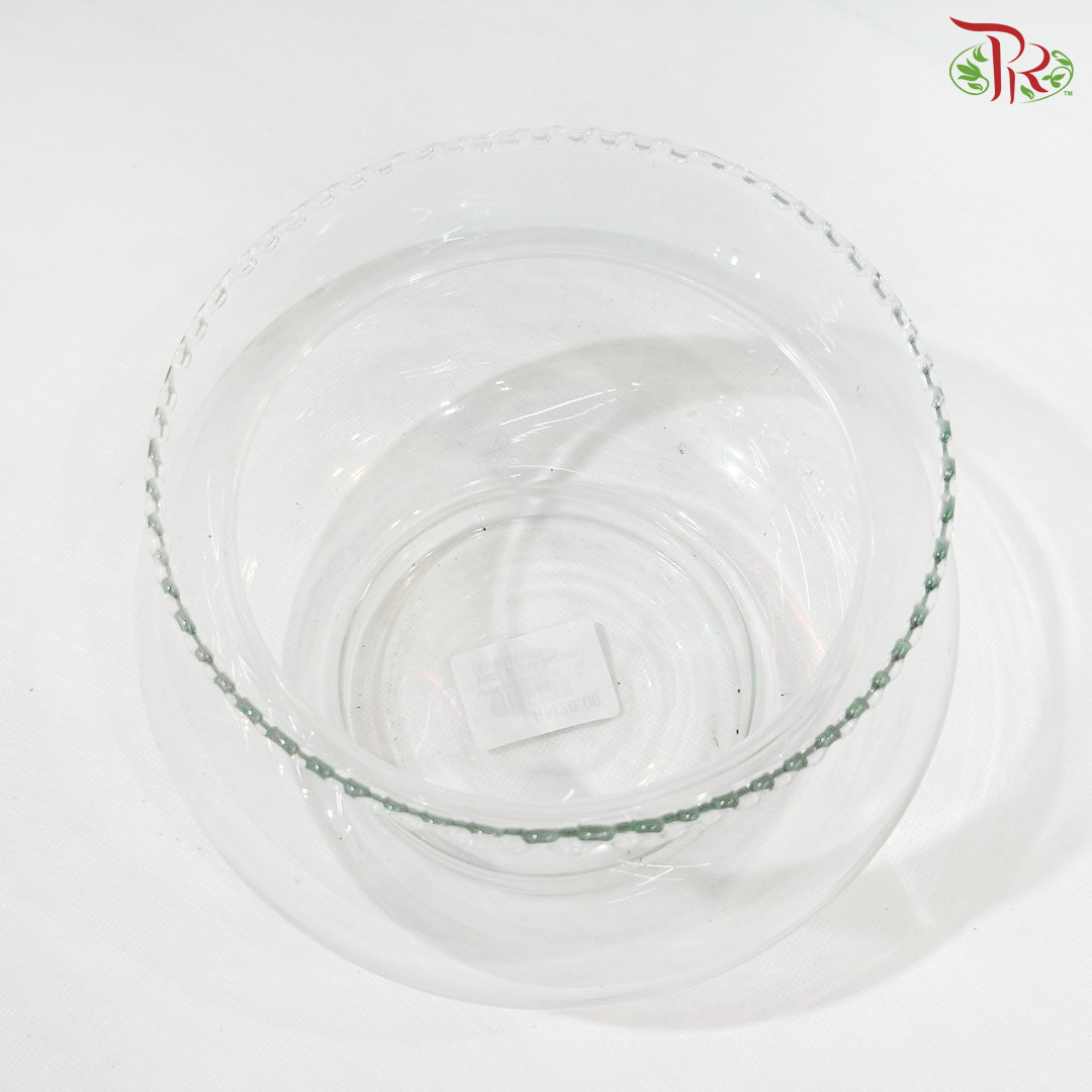Vase Glass Round (S) (VASEGLR-S)