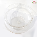 Vase Glass Round (L)