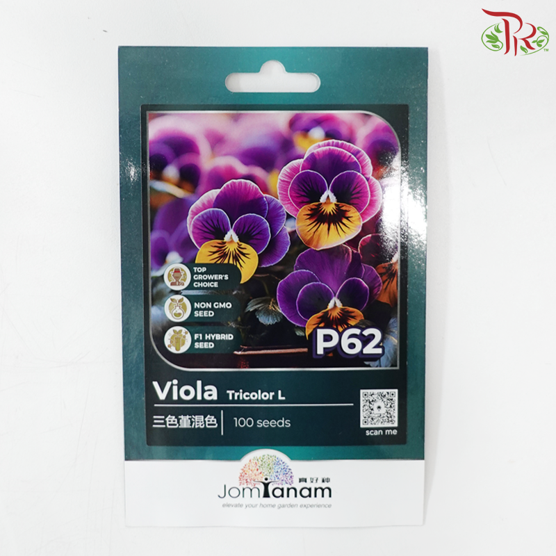 【Jom Tanam Series】Flower Series (Per Pack) (With Option)