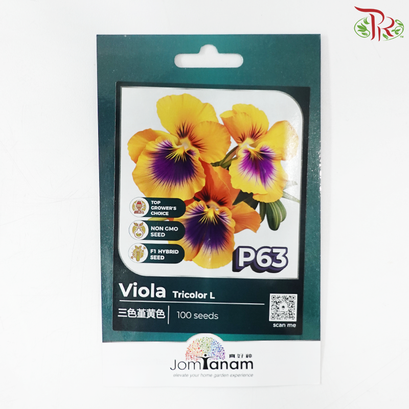 【Jom Tanam Series】Flower Series (Per Pack) (With Option)