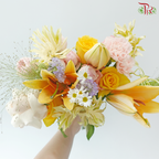 Signature Weekly Flower Bunch - Jade Garden Auspice 玉庭呈祥 (Big Bunch)