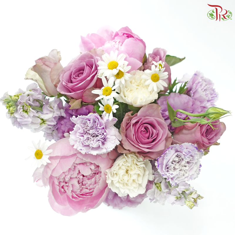 Signature Weekly Flower Bunch - Peony Duchess Reverie (Medium Bunch)